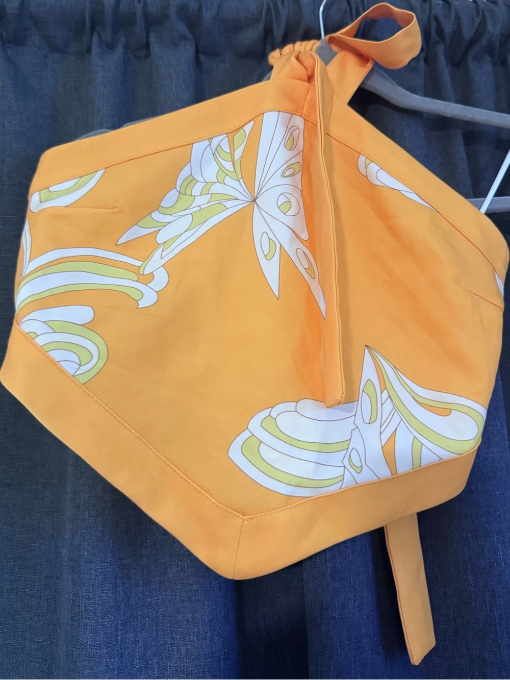 Galita Retro Mod Halter Top & Skort Set NWOT pucci vibes - Picture 3 of 3